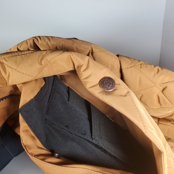 Cinch, ladies women's vest, work wear, size XL, brown canvas, concealed carry - Picture 11 of 11